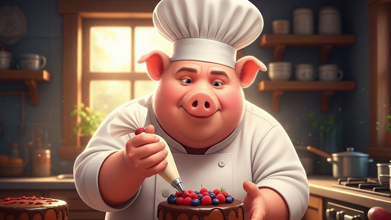 Pierre Chef Cerdo Especialista Marketing Rural y Gastronomía