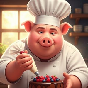 Pierre Chef Cerdo Especialista Marketing Rural y Gastronomía